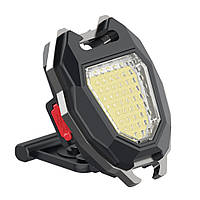 Портативный LED фонарик RIAS W5144 аккумуляторный с открывашкой и прикуривателем (3_02780)