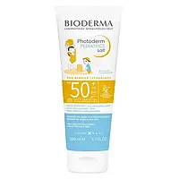 200 мл. Солнцезащитное молочко для детей Bioderma Photoderm Pediatrics Milk SPF 50+. Срок годности 01/2026