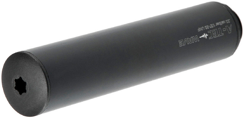 САУНДМОДЕРАТОР A-TEC WAVE 22 LR 1/2"-20 UNF, фото 1