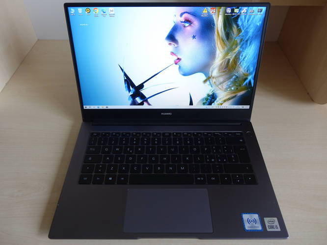 Купить Ноутбук HUAWEI MateBook D14 / FHD IPS / i5-10210U, 4.2GHz / 8GB ...