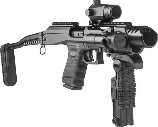 ОБВЕС ТАКТИЧЕСКИЙ FAB DEFENSE ДЛЯ K. P. O. S. GEN2 ДЛЯ SIG 226, фото 1