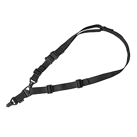 Ремінь збройовий одноточковий Magpul MS3 G2 Black