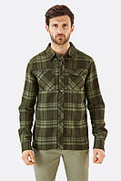 Мужская рубашка Rab Perimeter Shirt фланелевая для активного отдыха