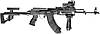 ЦЕВКА FAB DEFENSE AK-47 ПОЛИМЕРНОЕ ДЛЯ АК47/74. КОЛІР — ЧОРНИЙ, фото 2