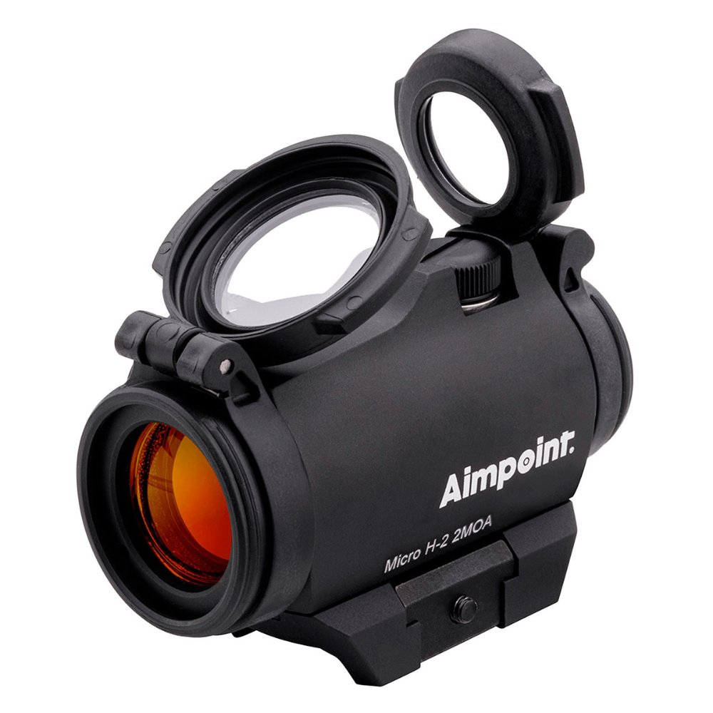 Приціл коліматорний Aimpoint Micro H-2 2 МОА Weaver/Picatinny, фото 1