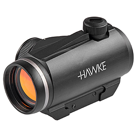 Приціл коліматорний Hawke Vantage 1x30 Weaver. Сітка 3 MOA Dot