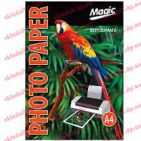 Фотопапір Magic A4 Glossy Photo Paper 50 л 230 г/м2 глянець