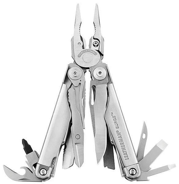 МУЛЬТИІНСТРУМЕНТ LEATHERMAN SURGE, фото 1
