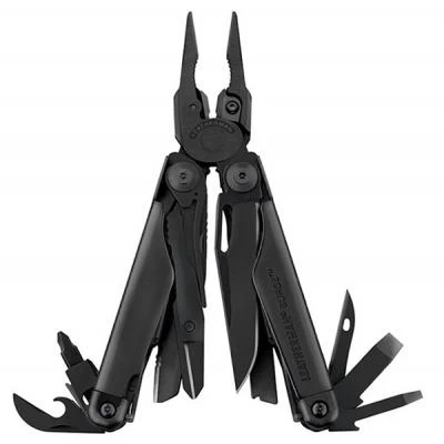 МУЛЬТИІНСТРУМЕНТ LEATHERMAN SURGE BLACK, фото 1