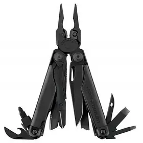 МУЛЬТИІНСТРУМЕНТ LEATHERMAN SURGE BLACK