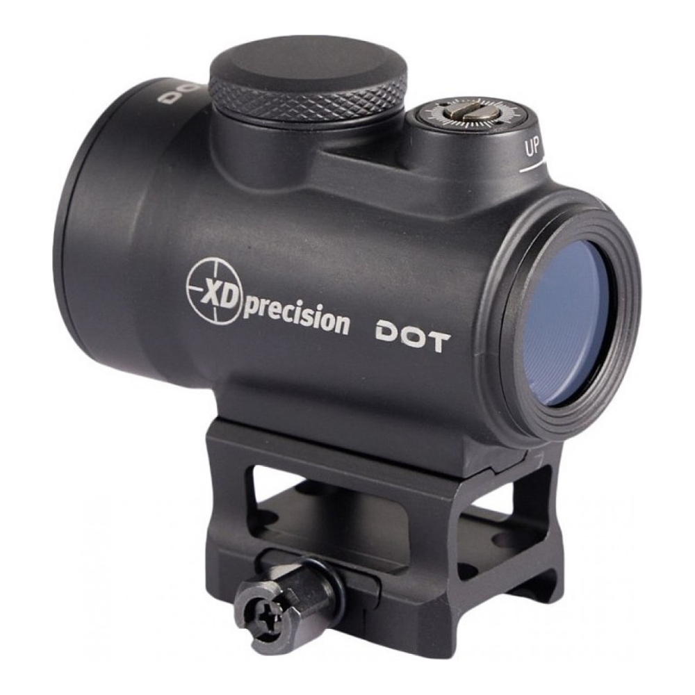 Приціл коліматорний XD Precision DOT 1x30 3 MOA Weaver/Picatinny, фото 1
