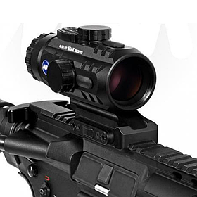 Приціл призматичний MAK MAKstorm 4x30i HD. Picatinny/Weaver