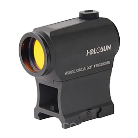 Приціл коліматорний HOLOSUN PARALOW HS503CU