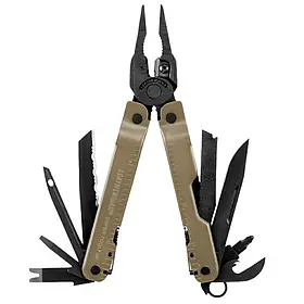МУЛЬТИІНСТРУМЕНТ LEATHERMAN SUPER TOOL 300M BLACK/COYOTE