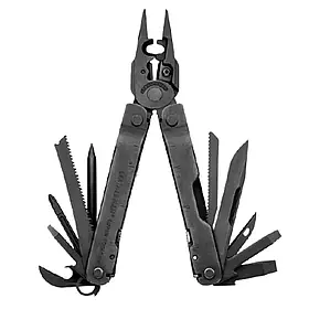 МУЛЬТИІНСТРУМЕНТ LEATHERMAN SUPER TOOL 300 EOD BLACK, ЧЕХОЛ MOLLE (ЧОРН.)