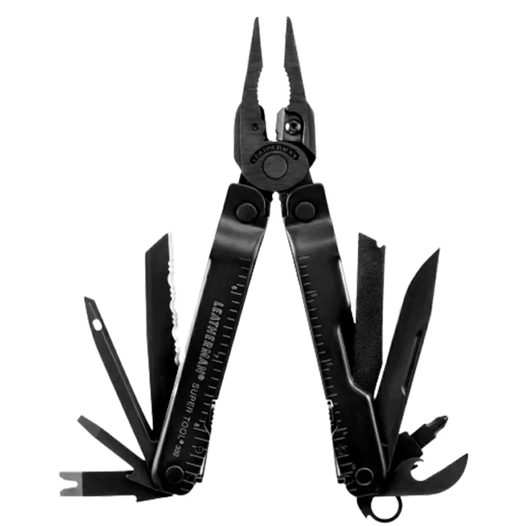 МУЛЬТИІНСТРУМЕНТ LEATHERMAN SUPER TOOL 300M BLACK, фото 1