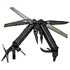 МУЛЬТИІНСТРУМЕНТ LEATHERMAN WAVE PLUS BLACK, СИНТЕТИЧНИЙ ЧЕХОЛ MOLLE, фото 3