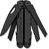 МУЛЬТИІНСТРУМЕНТ LEATHERMAN WAVE PLUS BLACK, СИНТЕТИЧНИЙ ЧЕХОЛ MOLLE, фото 8
