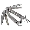 МУЛЬТИІНСТРУМЕНТ LEATHERMAN WAVE PLUS, СИНТЕТИЧНИЙ ЧЕХОЛ, фото 8