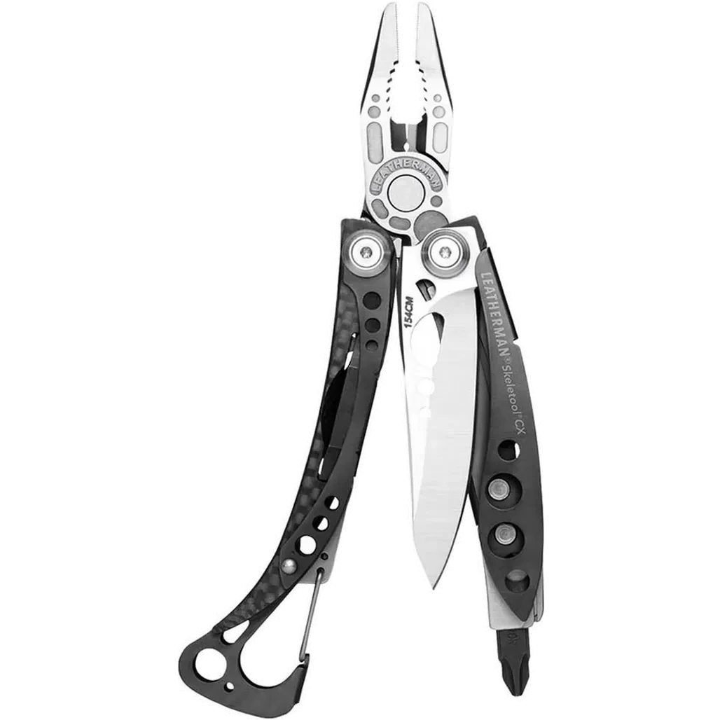 МУЛЬТИІНСТРУМЕНТ LEATHERMAN SKELETOOL CX, фото 1