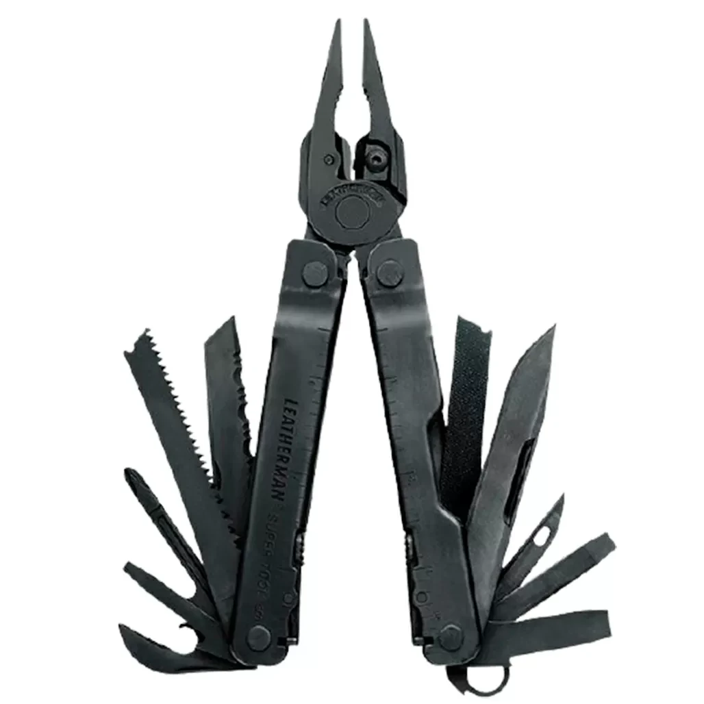 МУЛЬТИІНСТРУМЕНТ LEATHERMAN SUPER TOOL 300 BLACK, ЧЕХОЛ MOLLE (ЧОРН), фото 1
