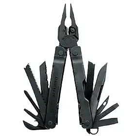 МУЛЬТИІНСТРУМЕНТ LEATHERMAN SUPER TOOL 300 BLACK, ЧЕХОЛ MOLLE (ЧОРН)