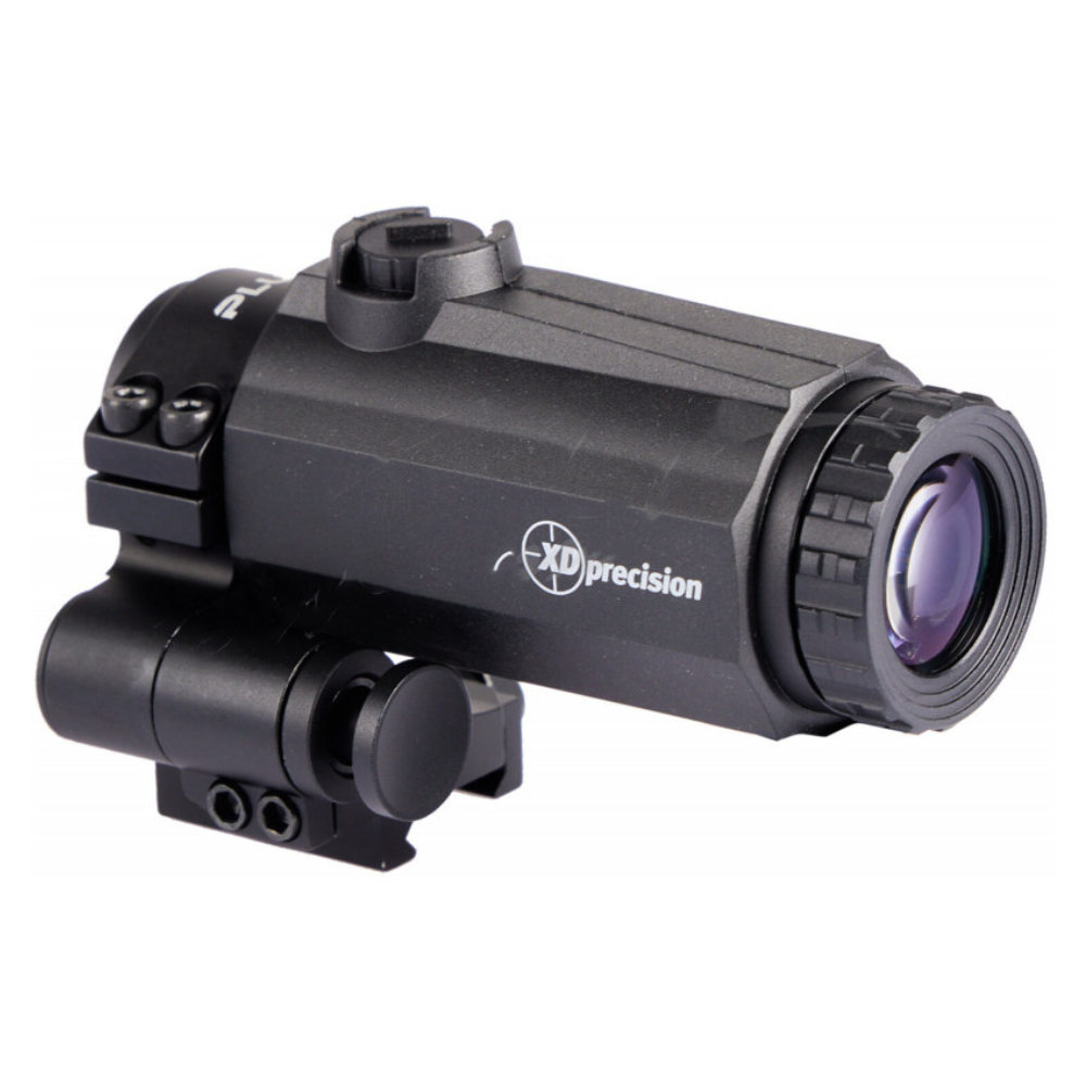 Магніфер XD Precision Plus 3x22 з відкидним кріпленням Weaver/Picatinny, фото 1