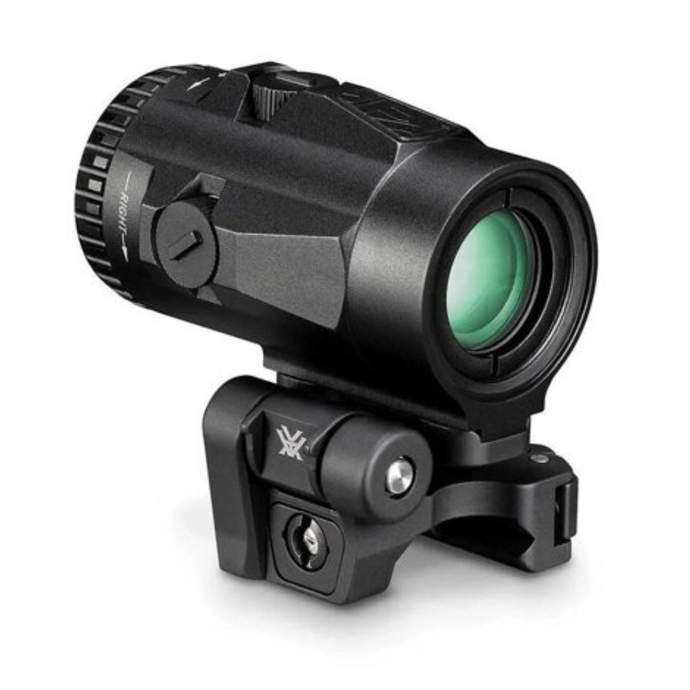 Магніфер Vortex Micro V3XM з відкидним кріпленням на планку Пікатінні, фото 1