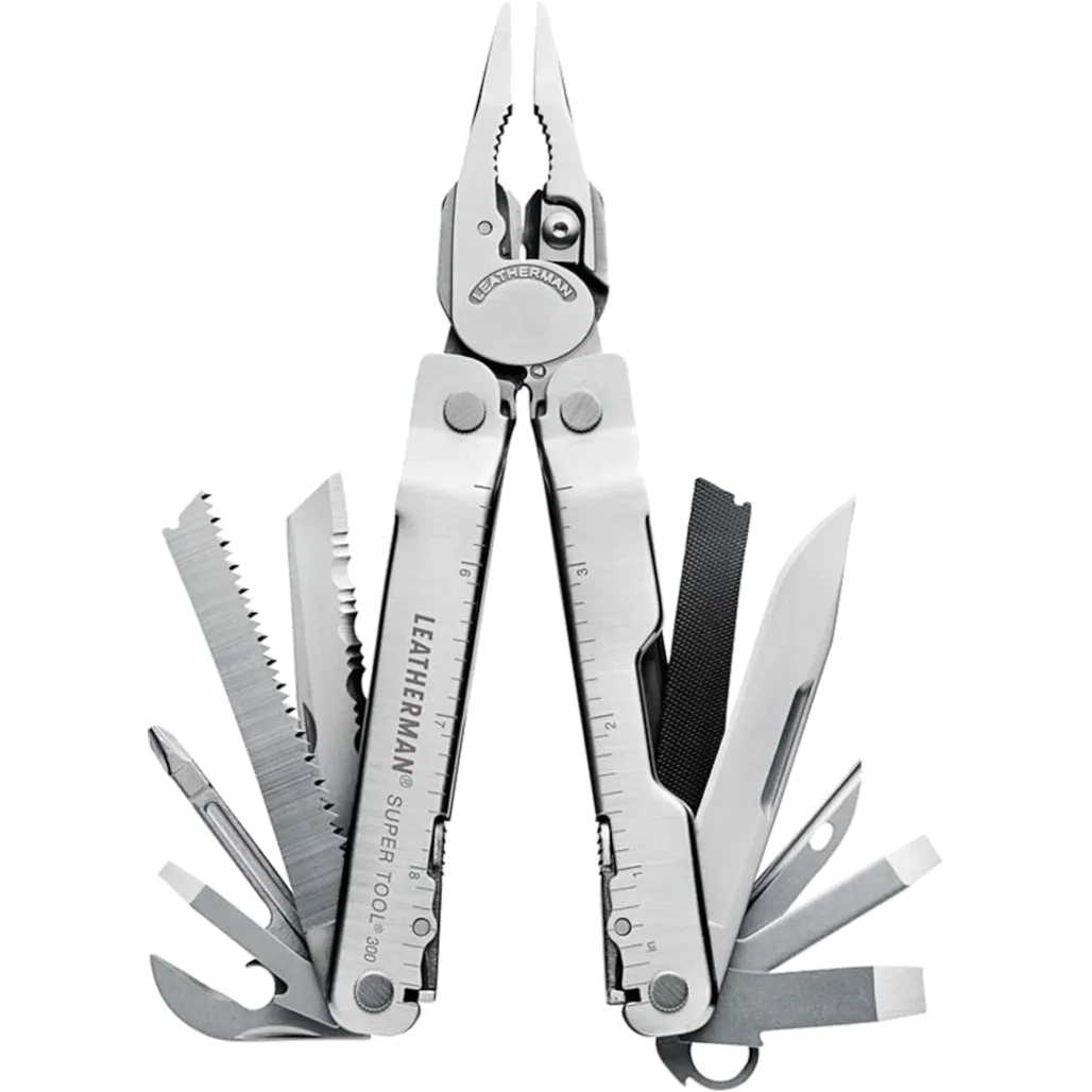 МУЛЬТИІНСТРУМЕНТ LEATHERMAN SUPER TOOL 300, СИНТЕТИЧНИЙ ЧЕХОЛ, фото 1