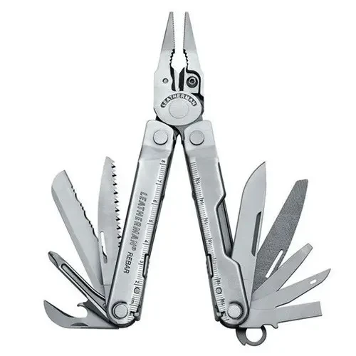 МУЛЬТИТУЛ LEATHERMAN REBAR, СИНТЕТИЧЕСКИЙ ЧЕХОЛ, фото 1