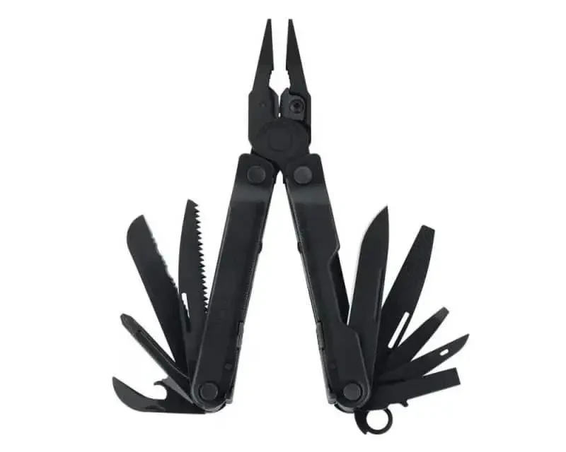 МУЛЬТИТУЛ LEATHERMAN REBAR BLACK, ЧЕХОЛ MOLLE, фото 1