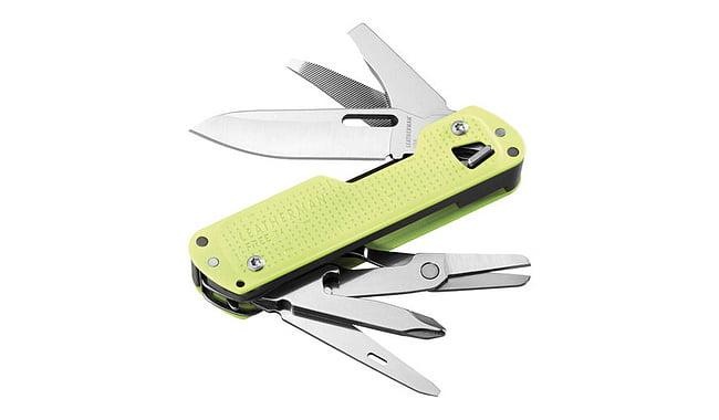 МУЛЬТИІНСТРУМЕНТ LEATHERMAN FREE T4, фото 1
