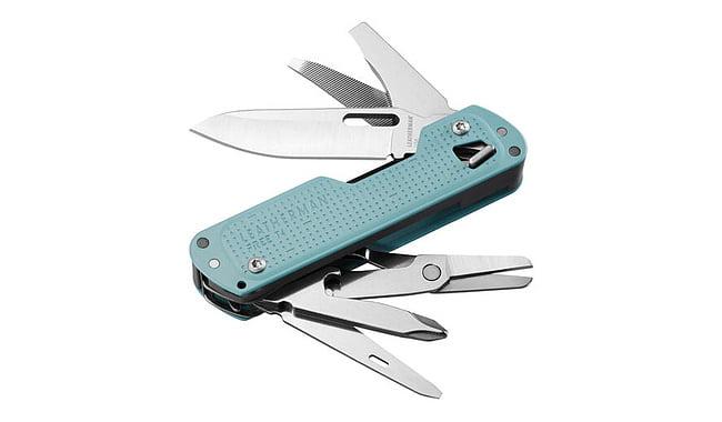 МУЛЬТИІНСТРУМЕНТ LEATHERMAN FREE T4, фото 1