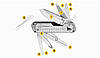 МУЛЬТИІНСТРУМЕНТ LEATHERMAN FREE T4, фото 2