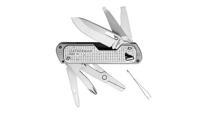 МУЛЬТИІНСТРУМЕНТ LEATHERMAN FREE T4, фото 1