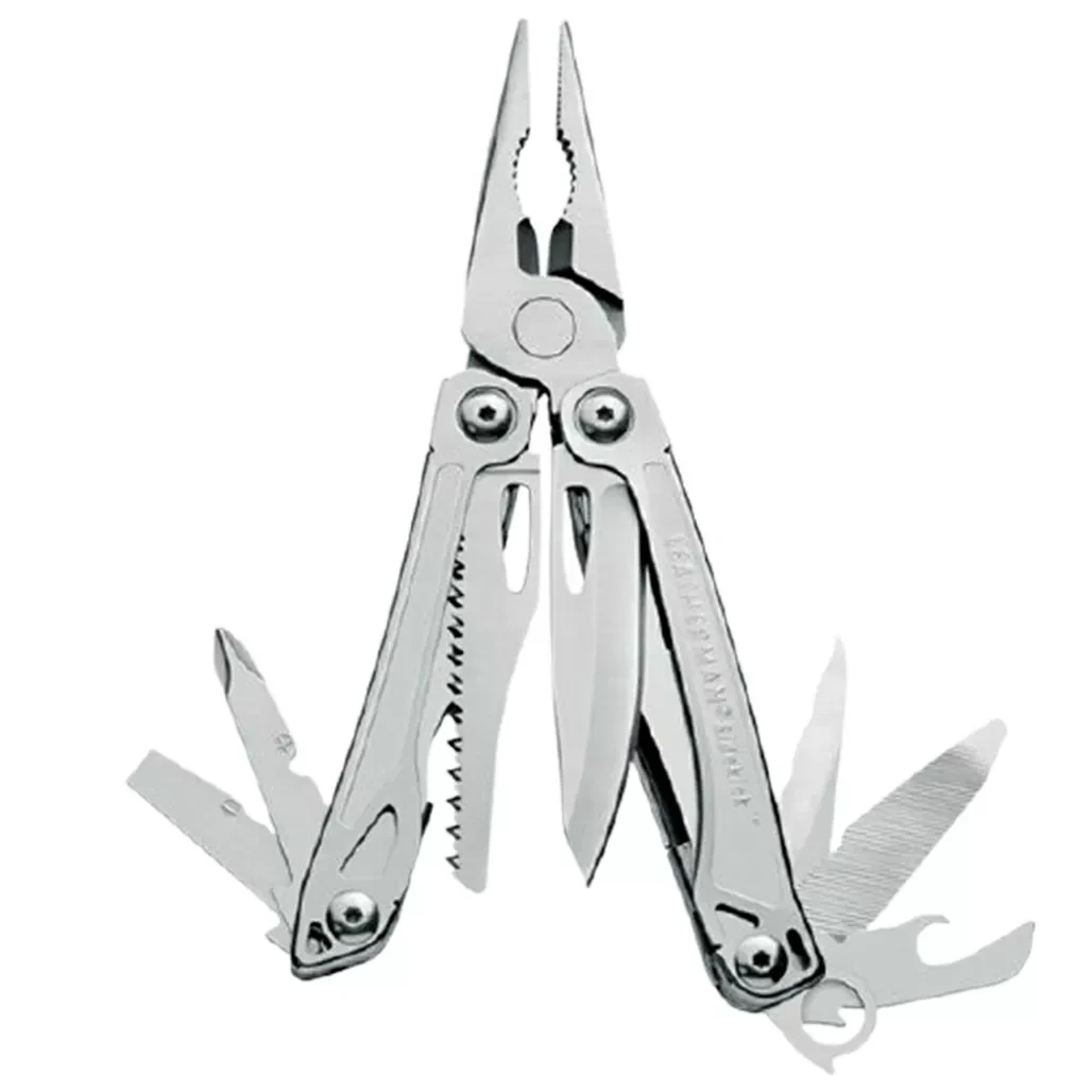 МУЛЬТИІНСТРУМЕНТ LEATHERMAN SIDEKICK, СИНТЕТИЧНИЙ ЧЕХОЛ, фото 1