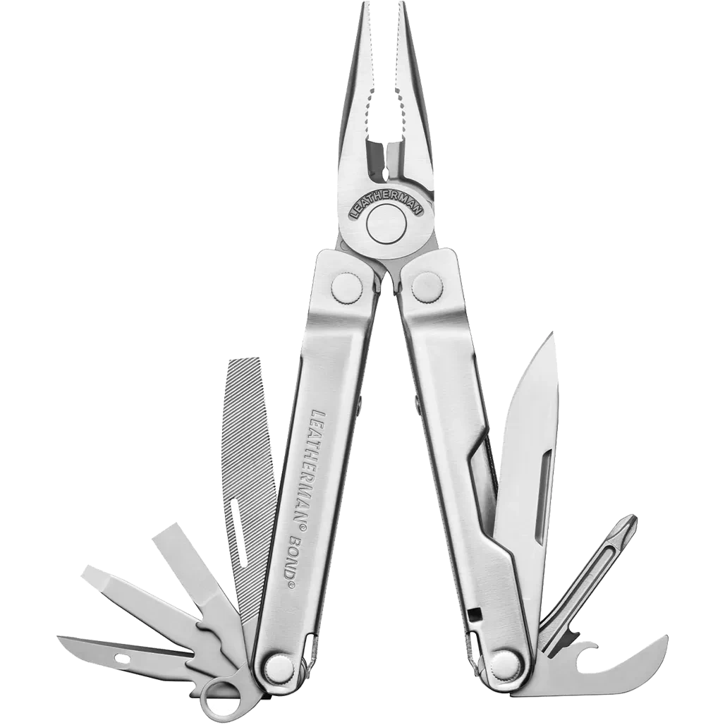 МУЛЬТИІНСТРУМЕНТ LEATHERMAN BOND, СИНТЕТИЧНИЙ ЧОХОЛ, фото 1