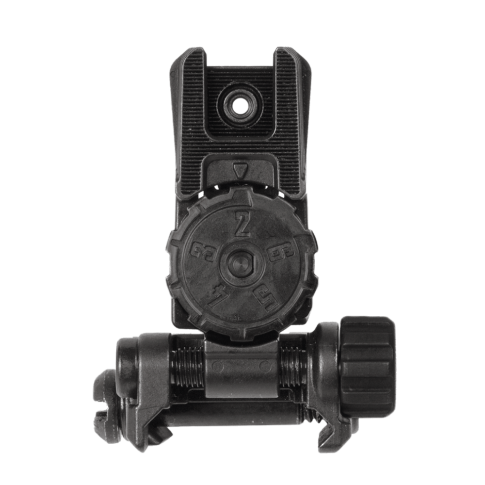 Цілик складаний Magpul MBUS Pro LR Sight регульований - чорний