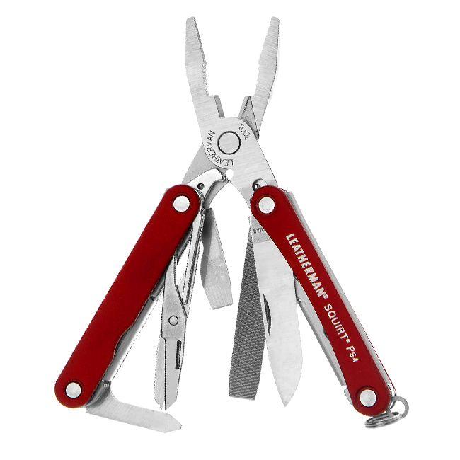 МУЛЬТИІНСТРУМЕНТ LEATHERMAN SQUIRT PS4, фото 1