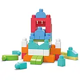 Конструктор Mega Bloks First Builders, рожевий DCH55, фото 3