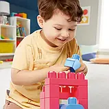 Конструктор Mega Bloks First Builders, рожевий DCH55, фото 4