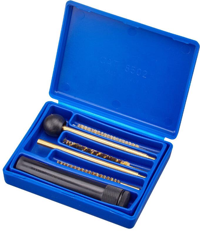 НАБОР MEGALINE ДЛЯ ЧИЩЕНИЯ ПИСТОЛЕТОВ КАЛ .22. ЛАТУНЬ. 1/8, фото 1