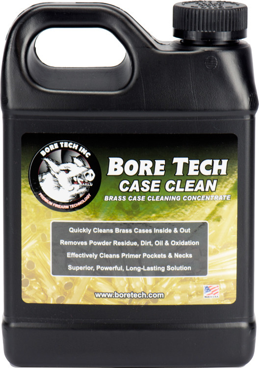 ЗАСІБ ДЛЯ ЧИСТКИ ГІЛЬЗ BORE TECH CASE/CLEANER CARTRIDGE. ОБ'ЄМ — 946 МЛ, фото 1