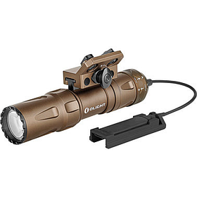 Ліхтар Olight Odin Mini Desert Tan з кріпленням M-LOK