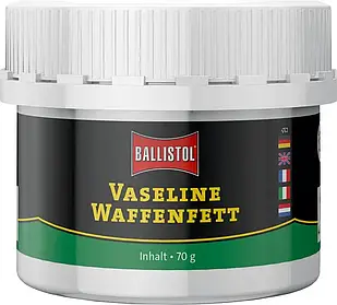 ВАЗЕЛИН Д/ОРУЖИЯ KLEVER BALLISTOL WAFFENFETT 70МЛ.