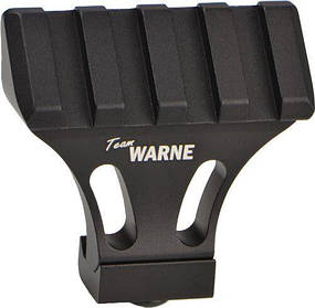 Кріплення Warne Picatinny Side Mount. Под планку Weaver/Picatinny. Кут нахилу — 45°