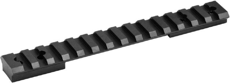 Планка Warne Maxima M668M для карабінів Savage Short Action Flat Receiver до 2003 р. Non Accu-Trigger. Матте, фото 1