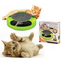 Интерактивная игрушка для котов 2 в 1 Catch The Mouse,Поймай мышку