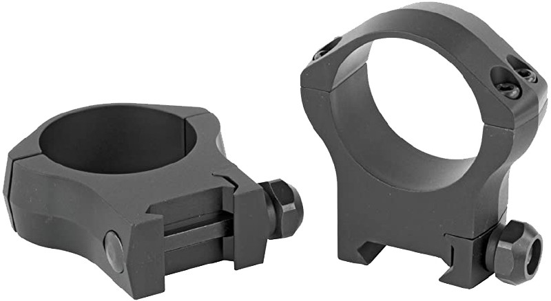 Кільця Warne Mountain Tech Scope Rings. d — 34 мм. High. Weaver/Picatinny