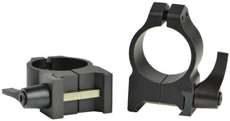 Кільця швидкознімні Warne Maxima Quick Detach Ring. d — 25.4 мм. Medium. Weaver/Picatinny